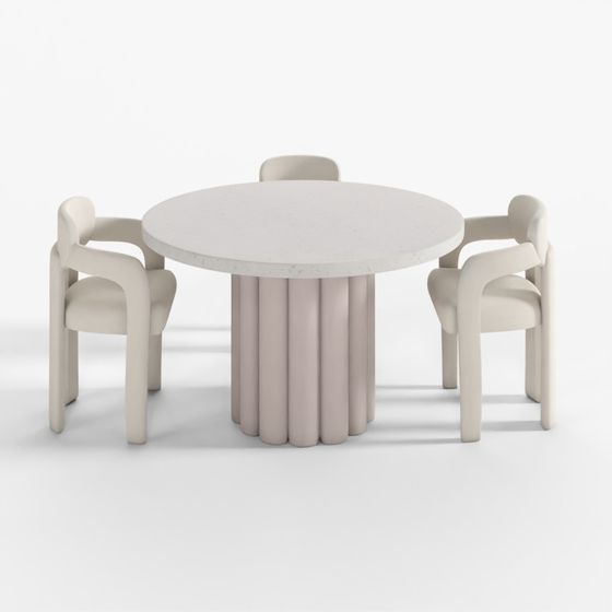 3D Dining Table AMBON