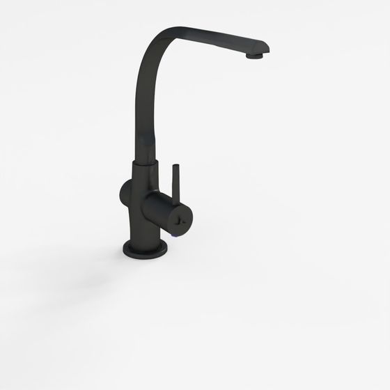 Jaquar Sink Cock - Black Matt - 2