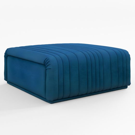 아티클 셉토 39.5인치 오토만 - 솔트워터 블루