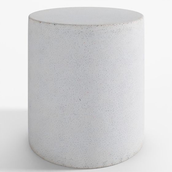 ARTICLE Solina Outdoor Stool - White Terrazzo
