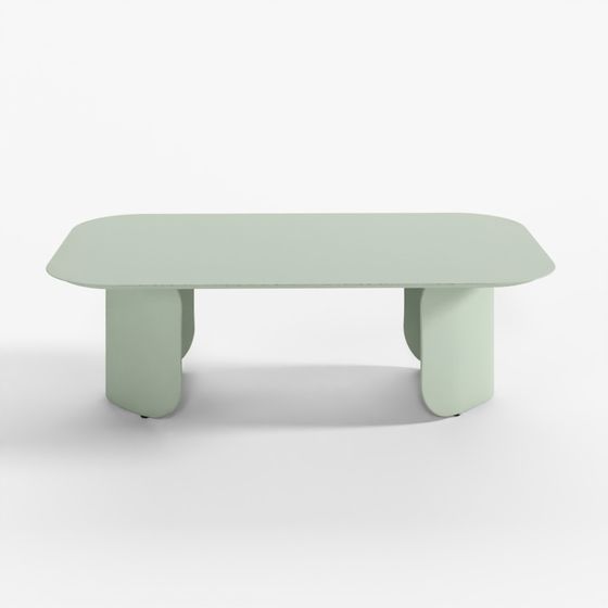 ARTICLE スカーネ48インチアウトドアコーヒーテーブル - グリーン