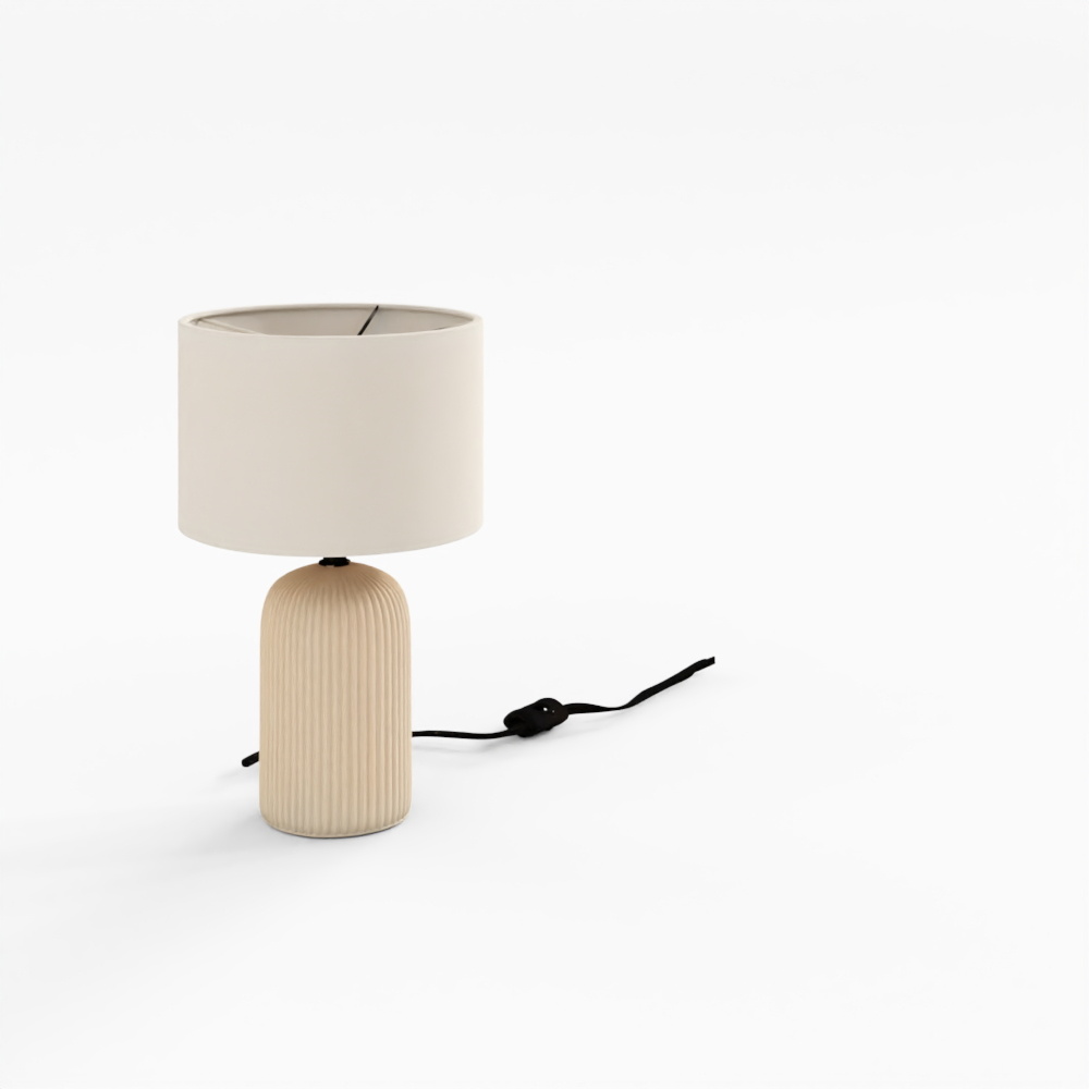 ARTICLE Palisade Tischlampe - Kittgrau