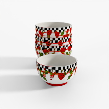 Ciotole per Colazione Deck The Halls di MacKenzie-Childs