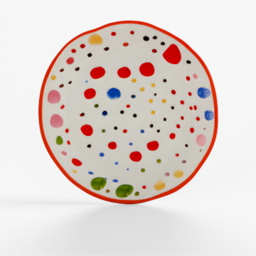 Đĩa Salad Ngày Hội MacKenzie-Childs