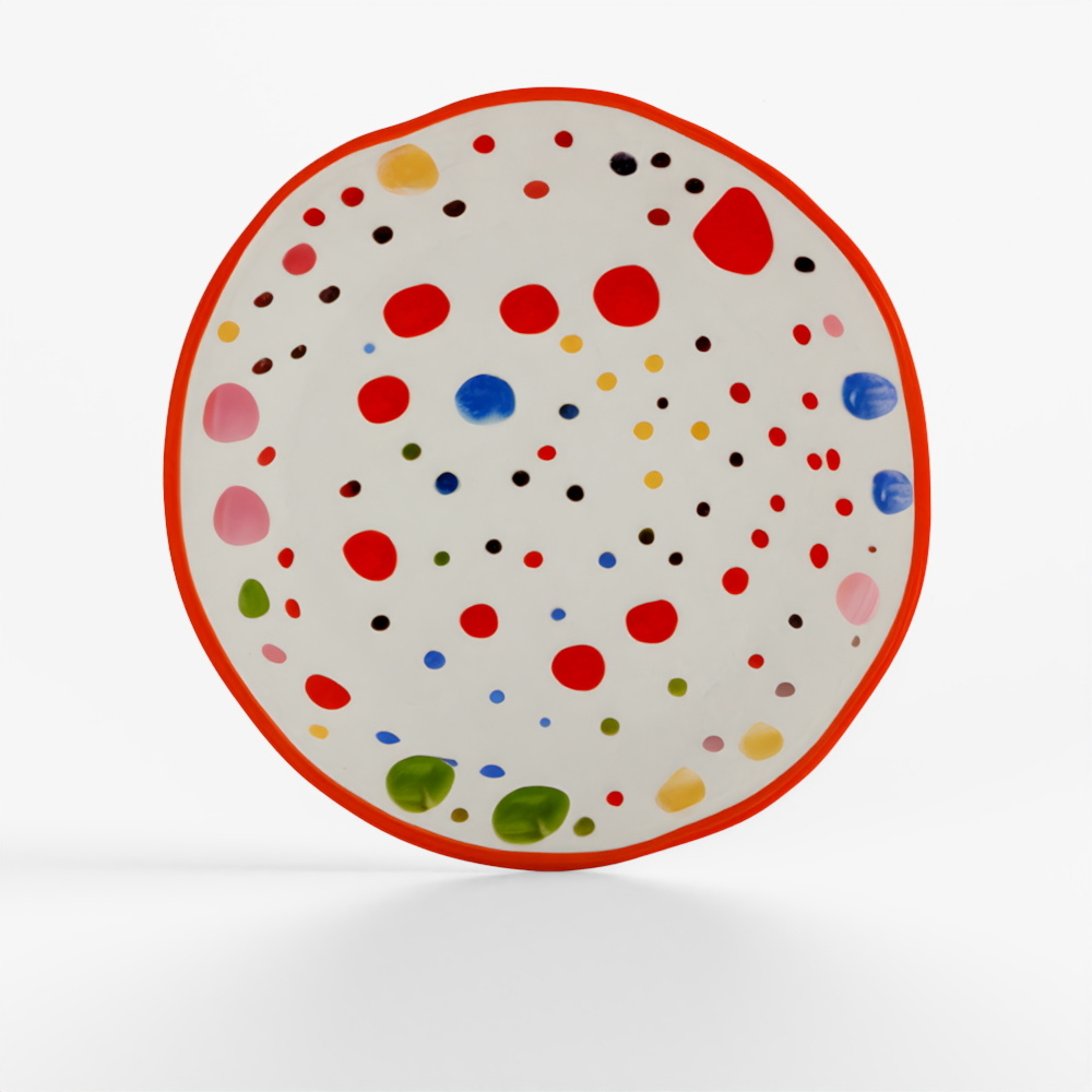 Đĩa Salad Ngày Hội MacKenzie-Childs