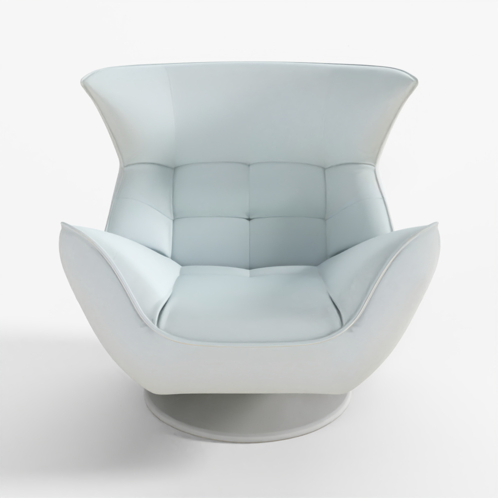 一人掛けソファ 回転式