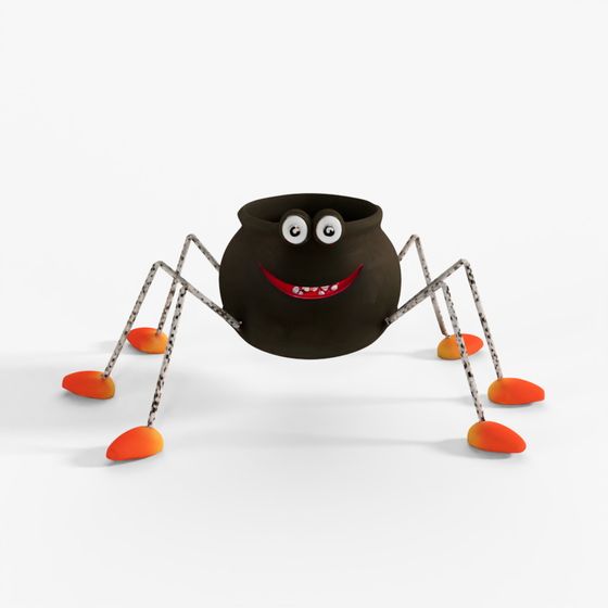 MacKenzie-Childs Patience Brewster Webster Spinnenkessel