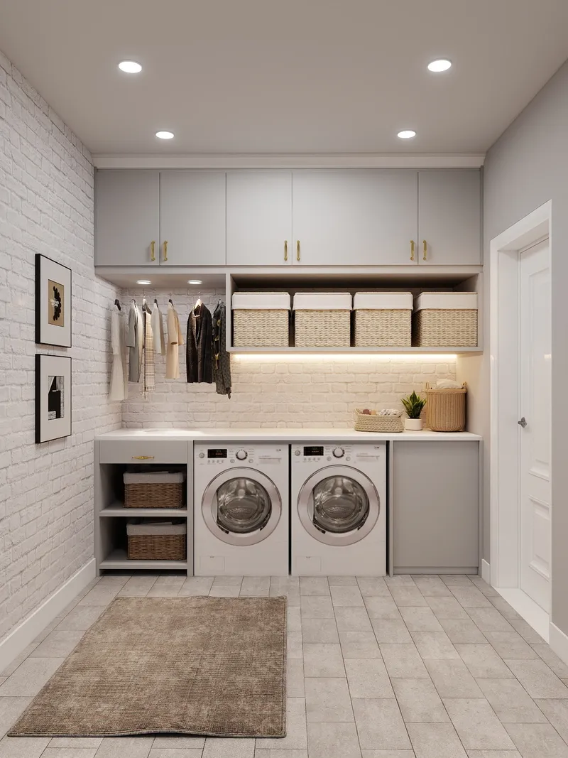 Laundry Room | Modern Clean Function