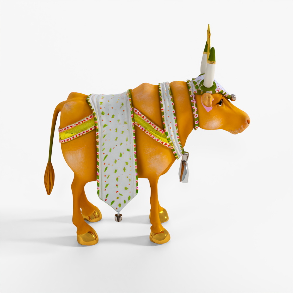 Tượng Bò Chuồng Chúa MacKenzie-Childs Patience Brewster