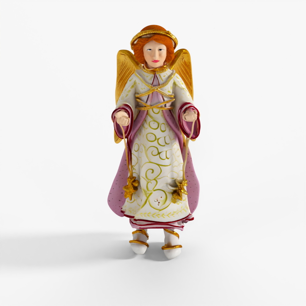 Tượng Thiên Thần Vui Mừng MacKenzie-Childs Patience Brewster