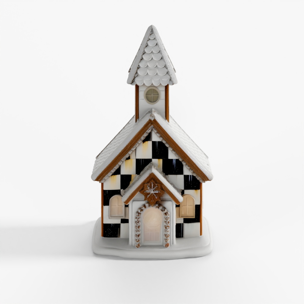 Nhà Thờ Bánh Gừng Có Đèn MacKenzie-Childs