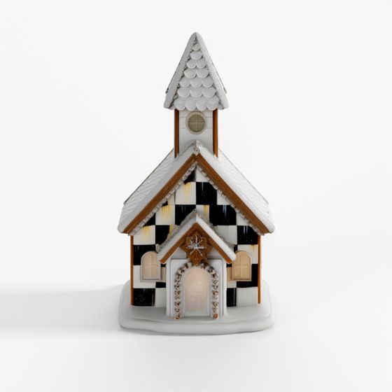 Nhà Thờ Bánh Gừng Có Đèn MacKenzie-Childs