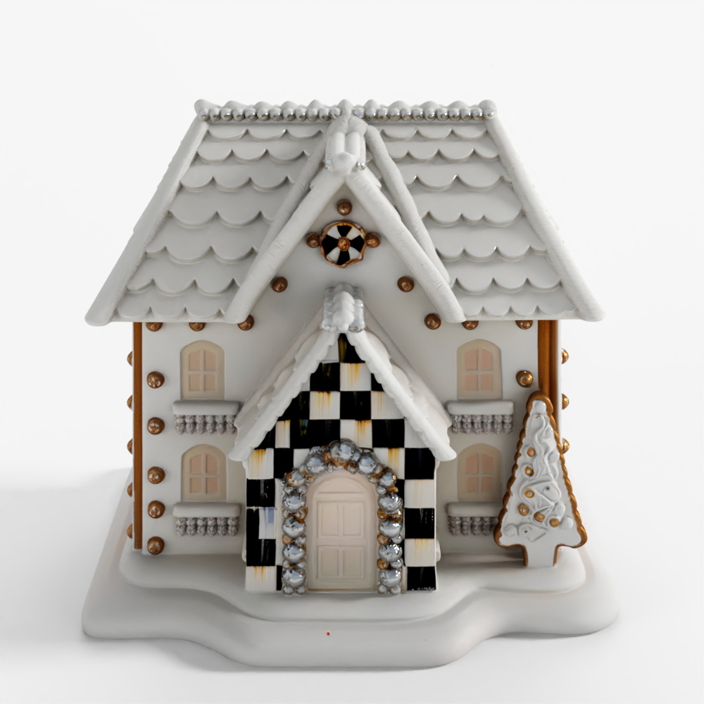 Ngôi Nhà Bánh Gừng Có Đèn MacKenzie-Childs