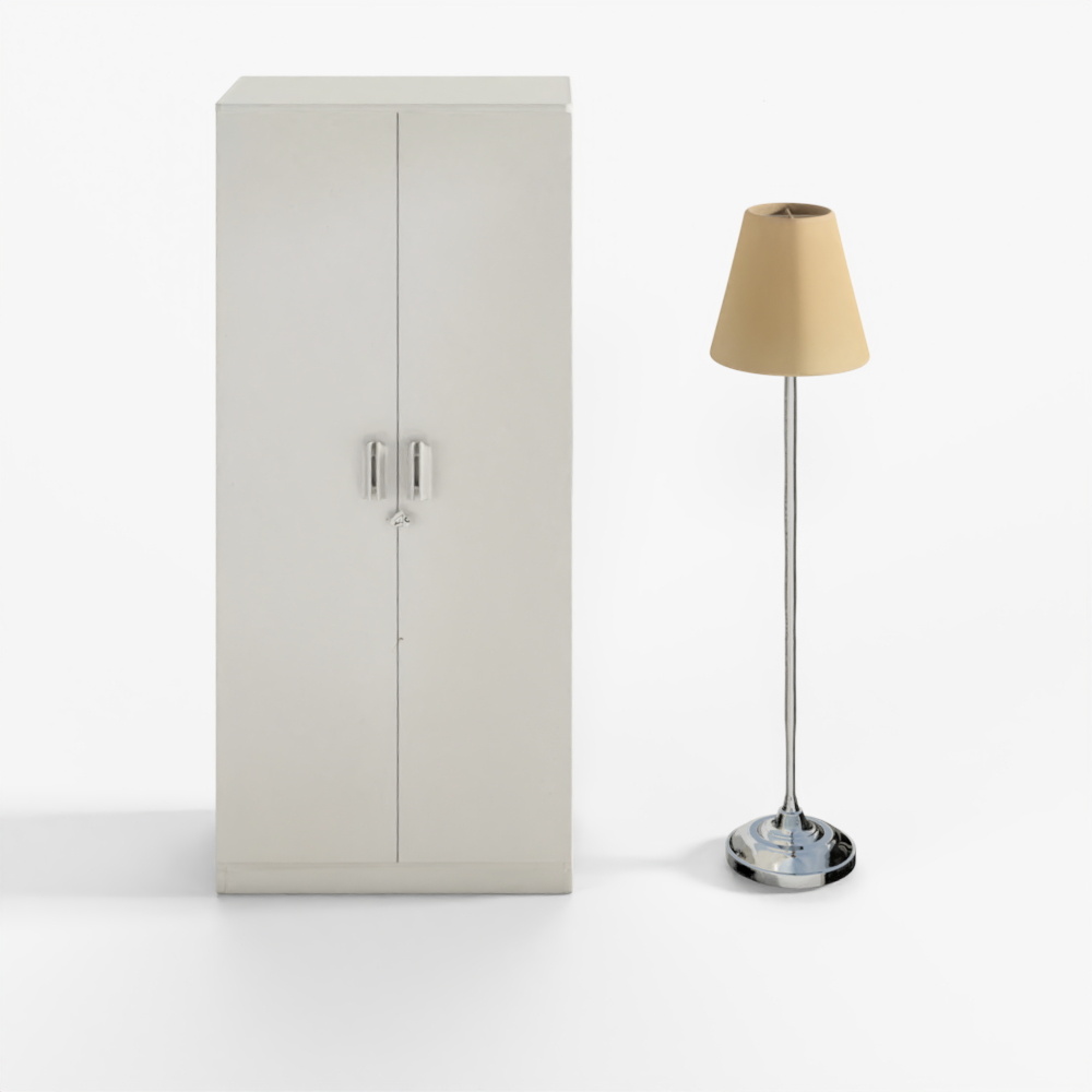 HomeTown Prime Two-Door Wardrobe