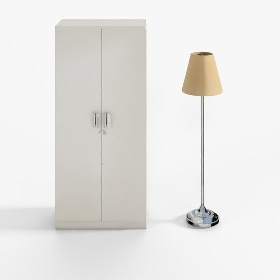 HomeTown Prime Two-Door Wardrobe