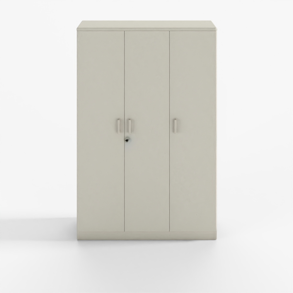 HomeTown Prime Three-Door Wardrobe