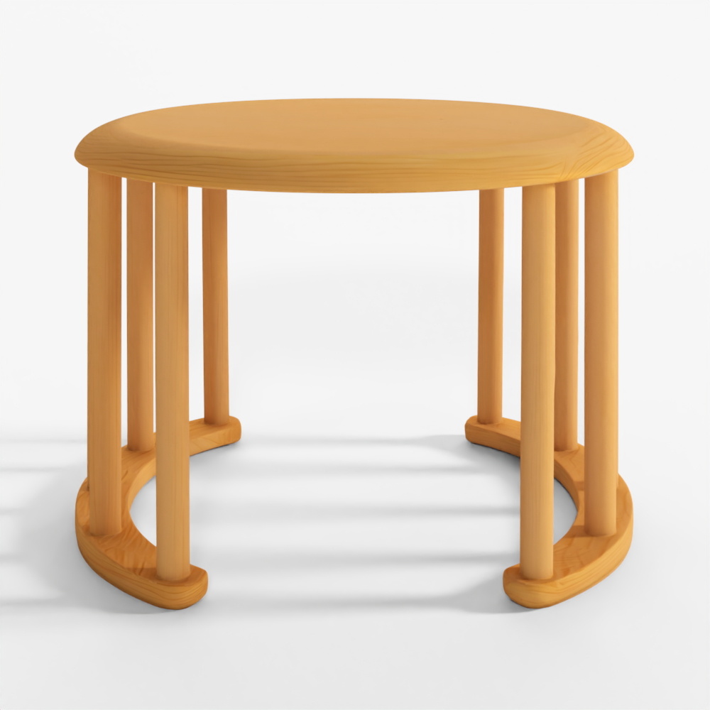 TAKANO MOKKOU Living Table