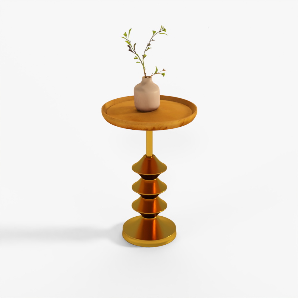 HomeTown Nixa Side Table