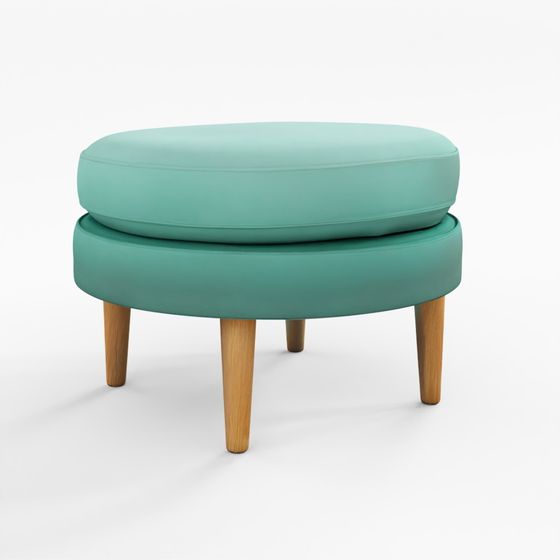 オットマン 円形