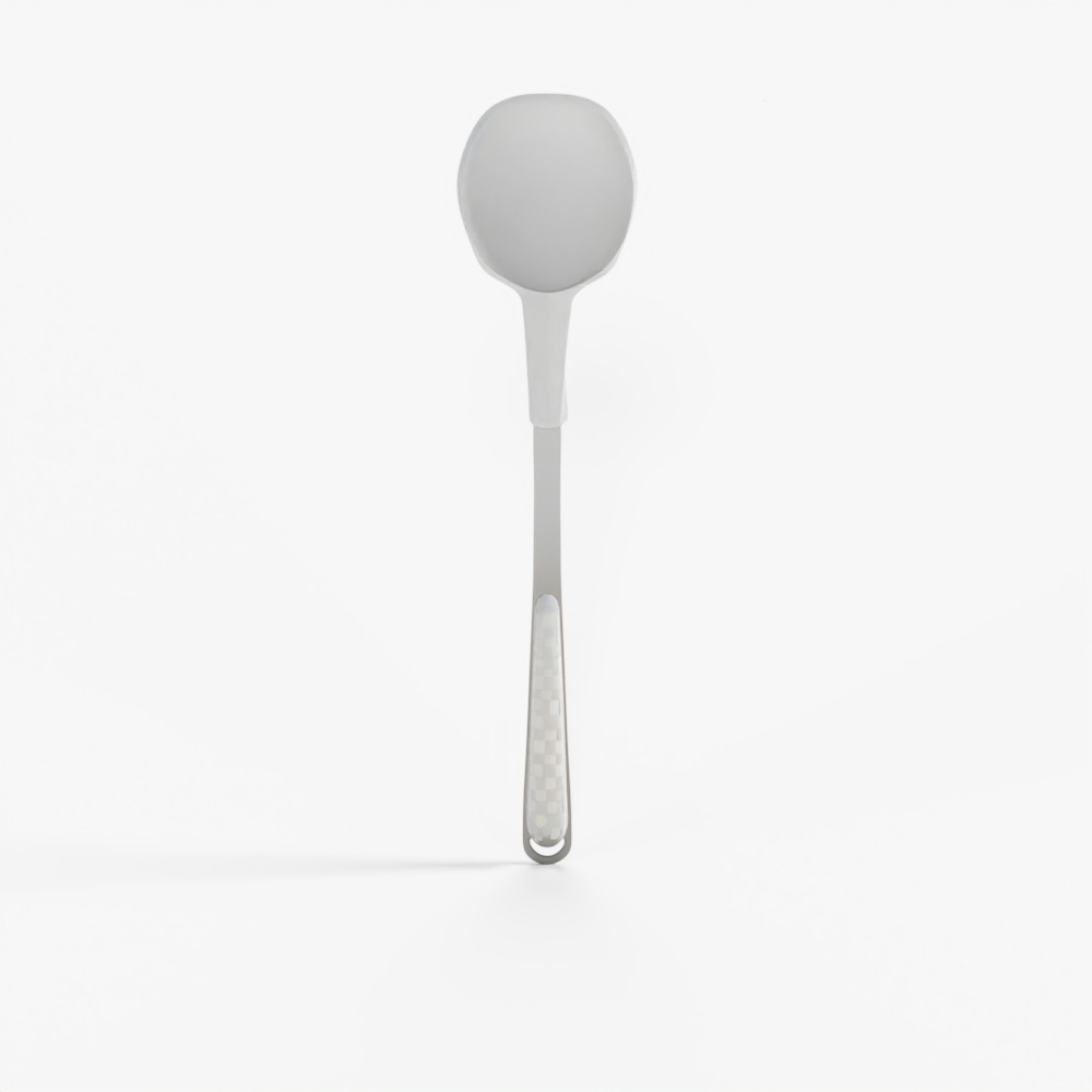 MacKenzie-Childs Sterling Check Schöpflöffel