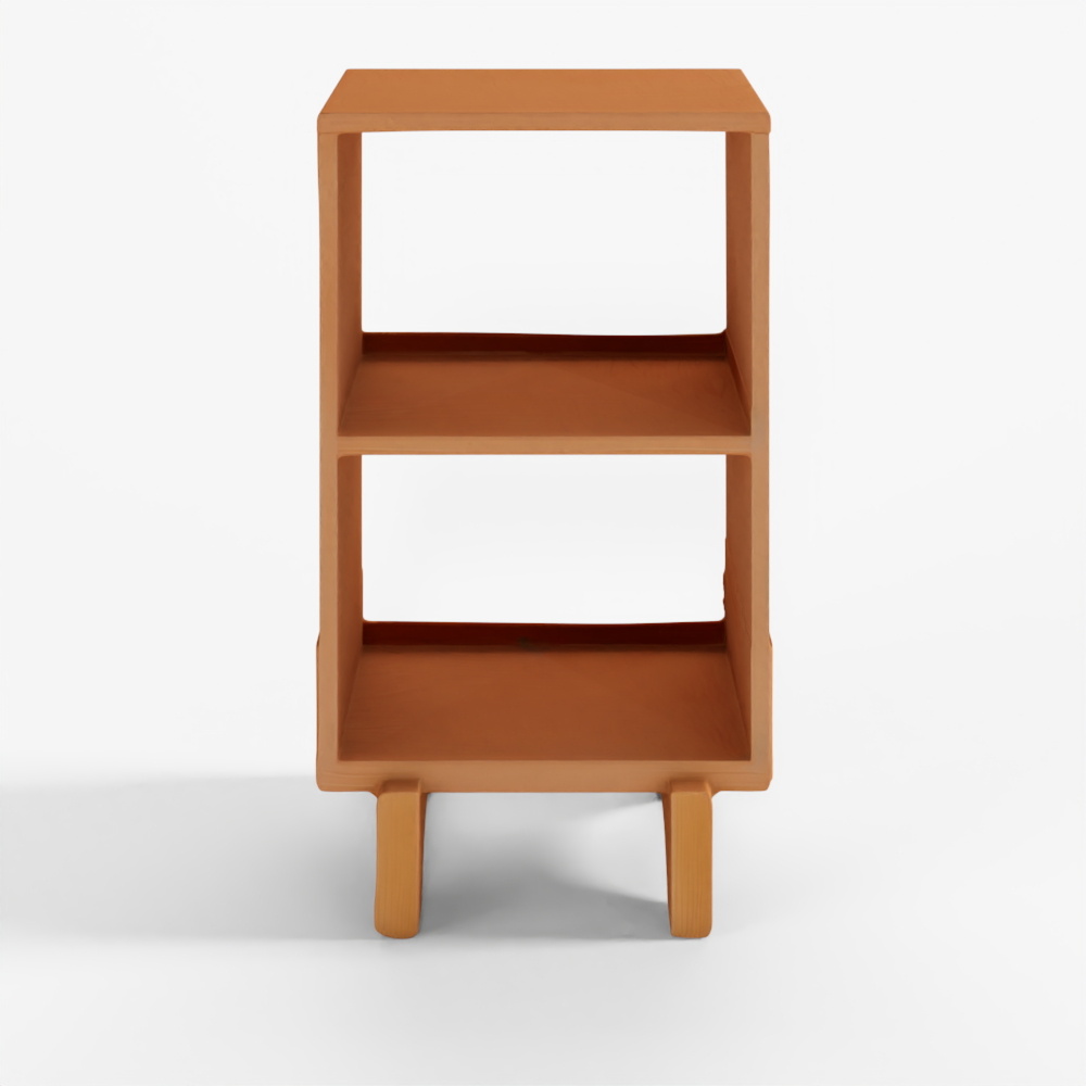 オープンラック 2段 脚付き