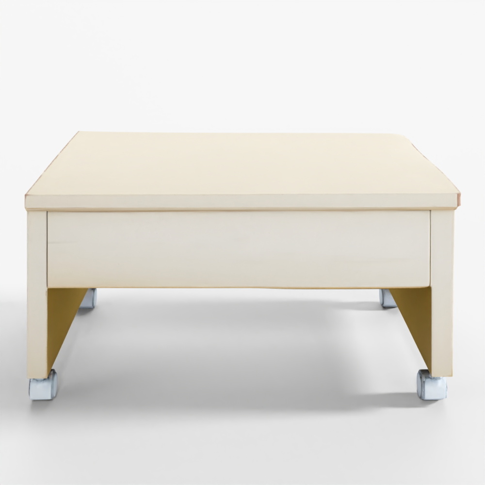 ローテーブル キャスター付き