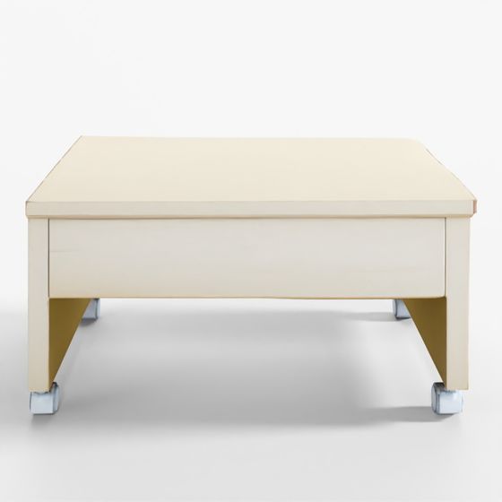 ローテーブル キャスター付き