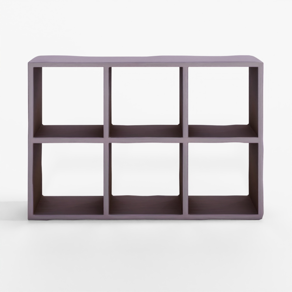 シェルフ 6マス 横型