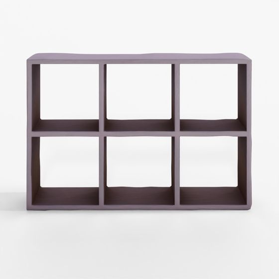 シェルフ 6マス 横型