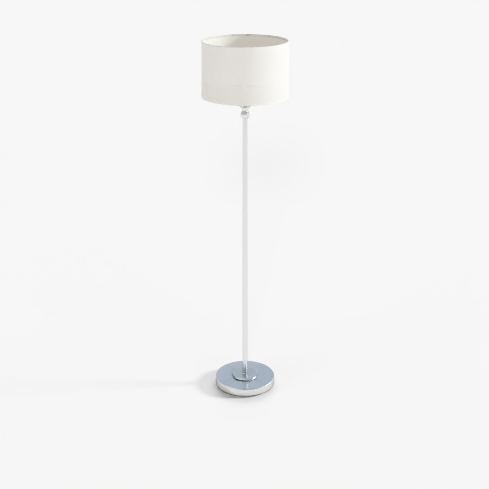 Meshy AI Silver Elegance Floor