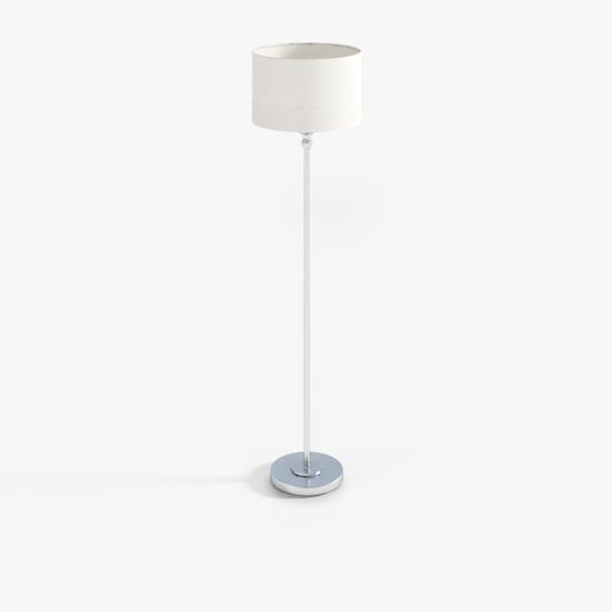 Meshy AI Silver Elegance Floor