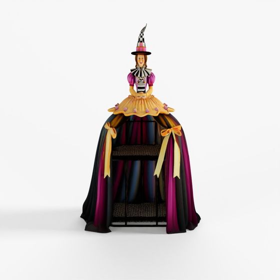 Kệ Trưng Bày Phù Thủy Halloween MacKenzie-Childs