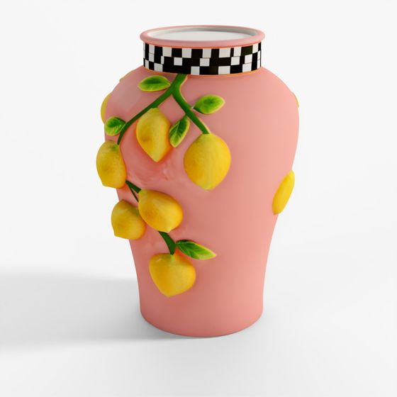 Lọ Nước Chanh MacKenzie-Childs Tutti Frutti