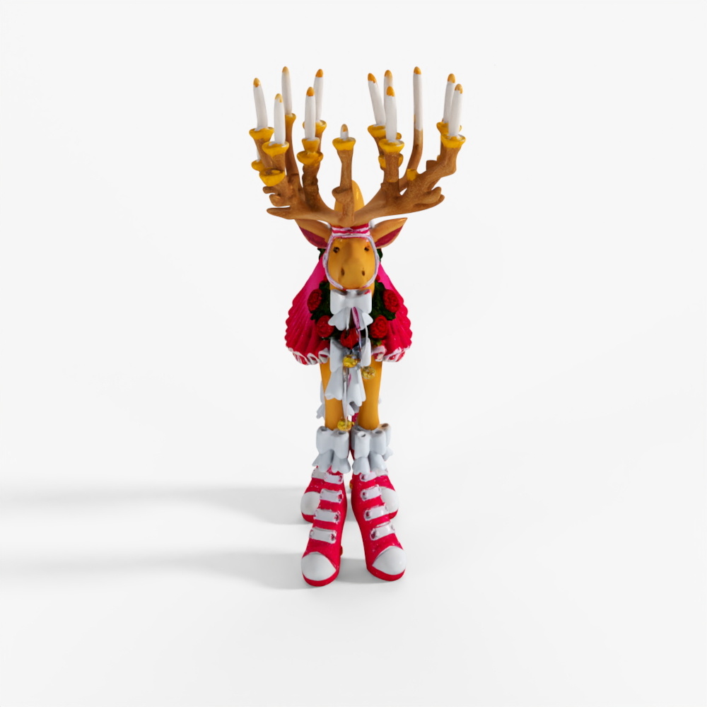 Tượng Tuần Lộc Donna Dash Away Patience Brewster MacKenzie-Childs