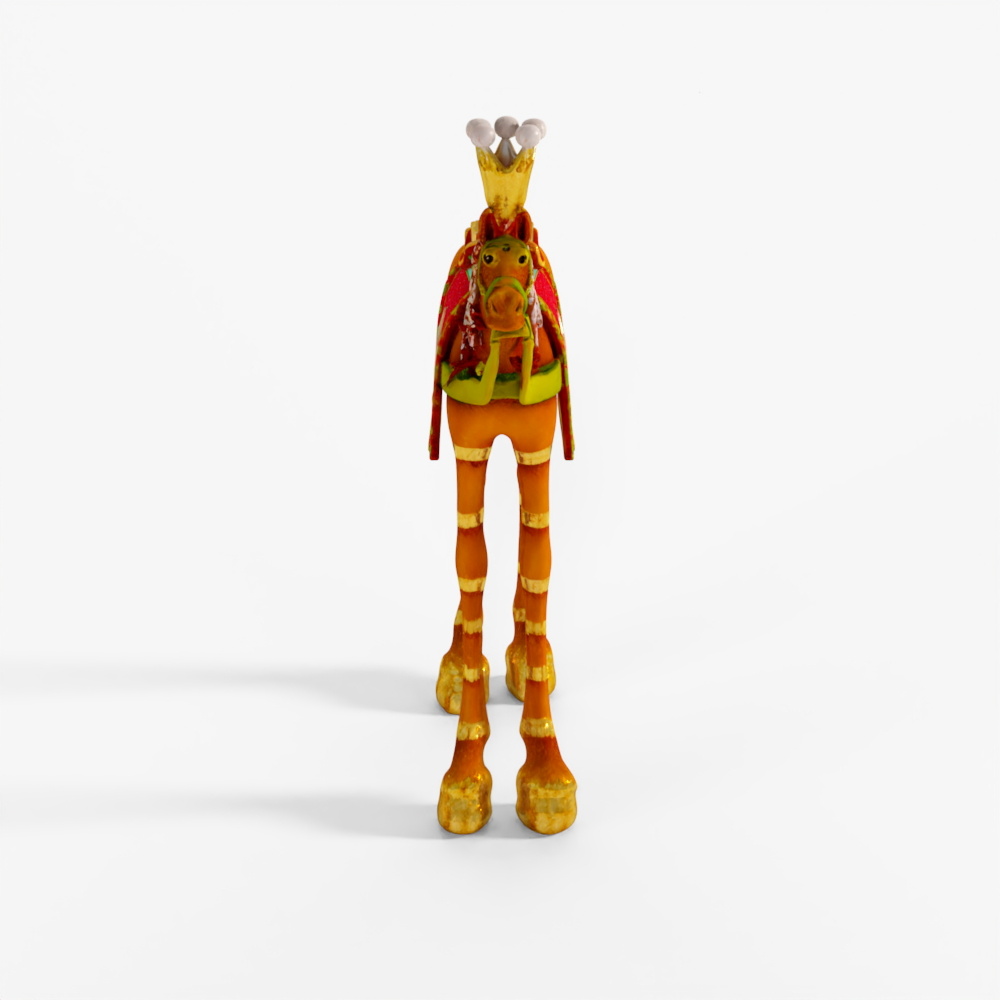 Tượng Ngựa Golda Sự Thánh MacKenzie-Childs Patience Brewster