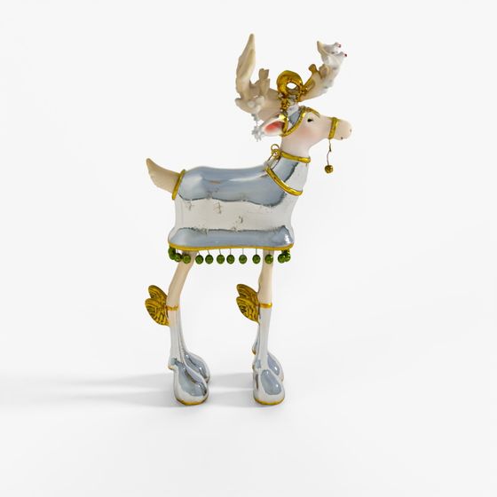 Tượng Tuần Lộc Sao Comet Moonbeam MacKenzie-Childs Patience Brewster