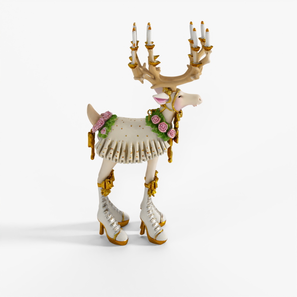 Tượng Tuần Lộc Moonbeam Donna MacKenzie-Childs Patience Brewster