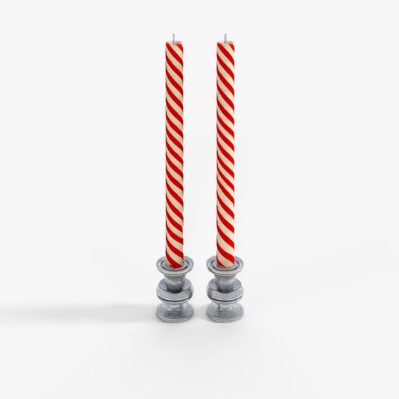 Bộ Nến Ăn Tối Kẹo Gậy MacKenzie-Childs