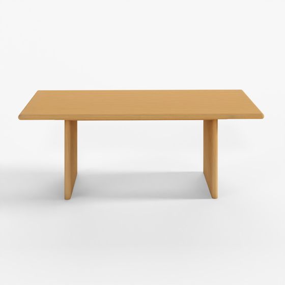 ARTICLE Torme 82.75" - 104.25" Extendable Dining Table - White Oak