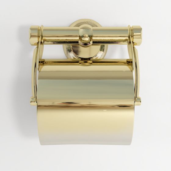 Bathroom Accessories Crystal and Bronze Paper