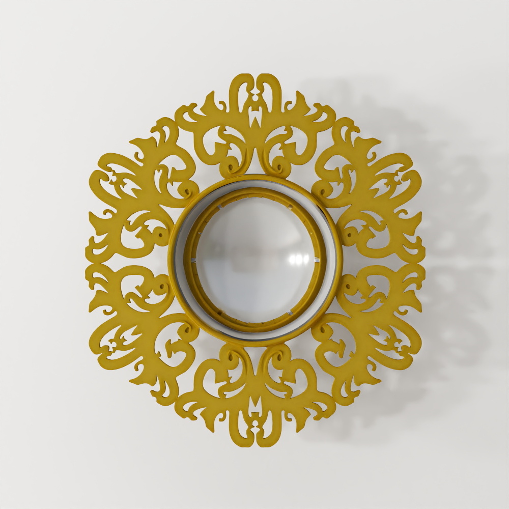 Circular Classic Mirror