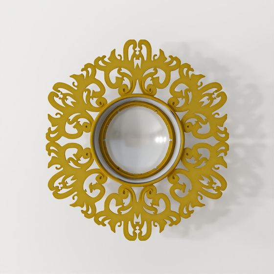 Circular Classic Mirror