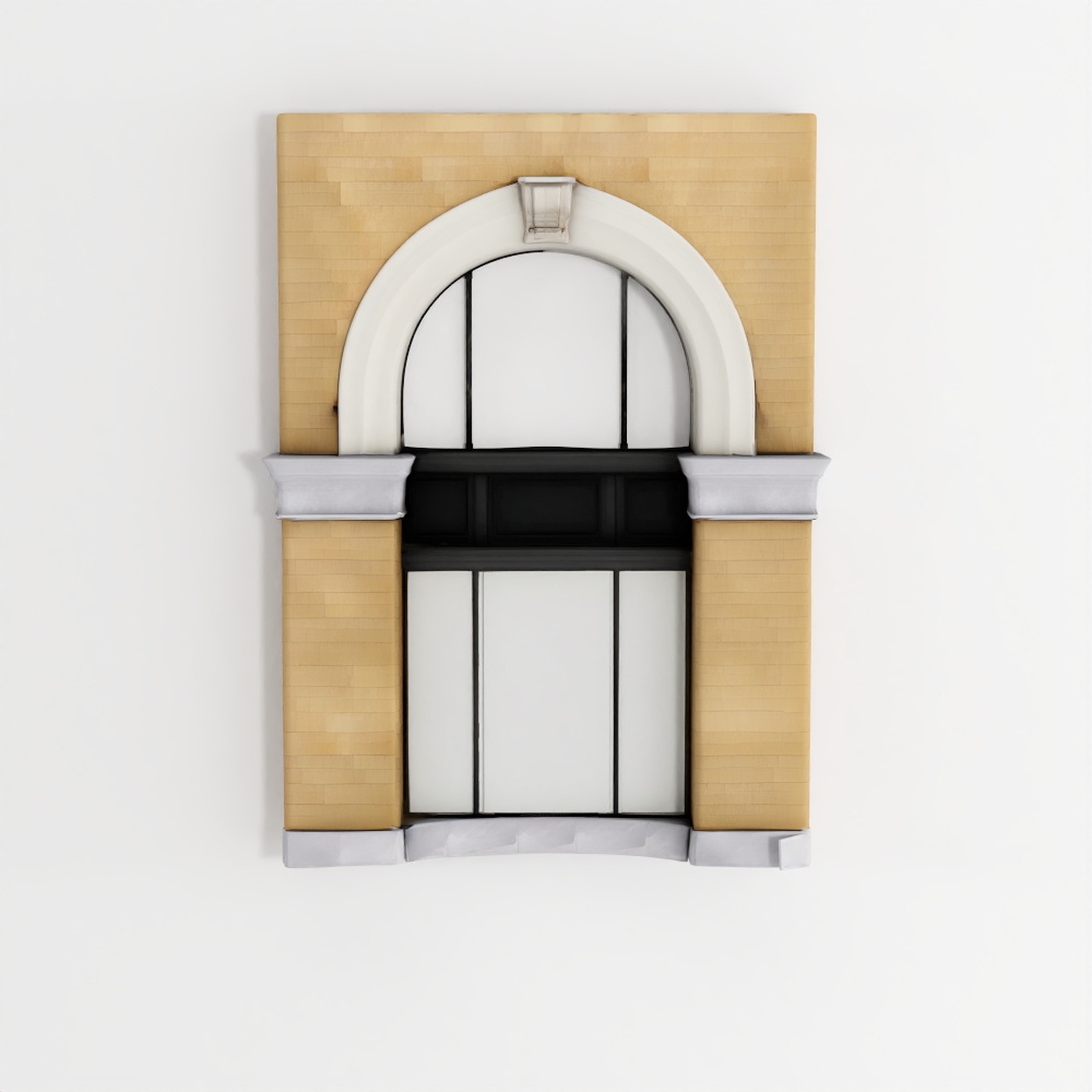 Classic Arch Window