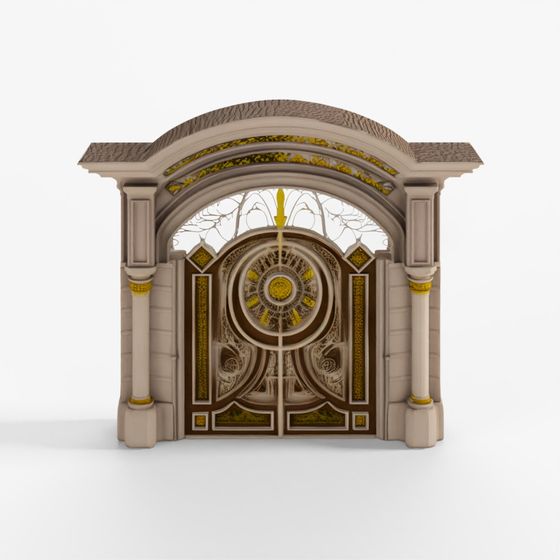 Arc Forged Gate Module