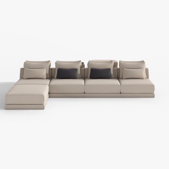 Frigerio Sofa 001 Designer 3D Model