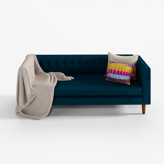 Bradford Sofa 3D Low-Poly Asset