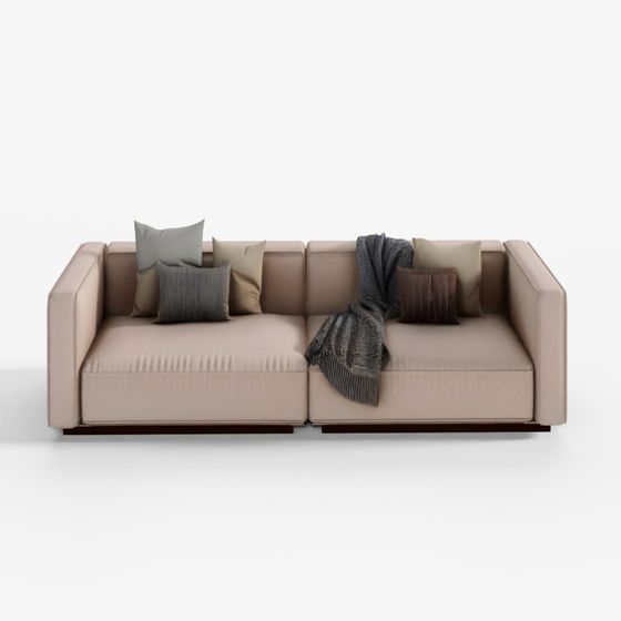 Flexform Grandemare Sofa 3D Model