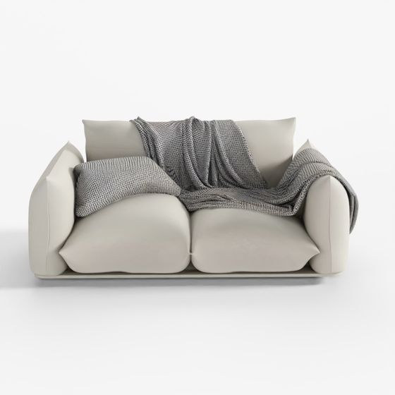 Couch Furniture 3D Model