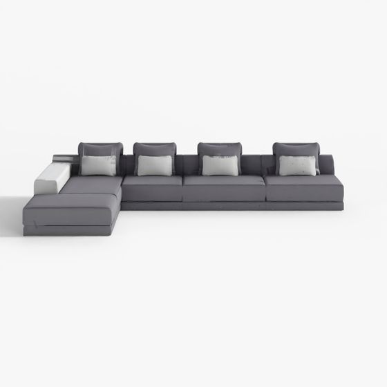 Frigerio Sofa 002 3D Model