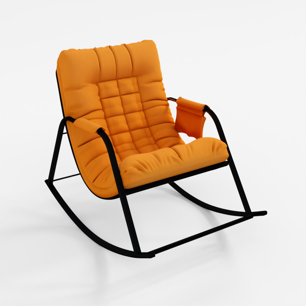 3D шезлонг 14